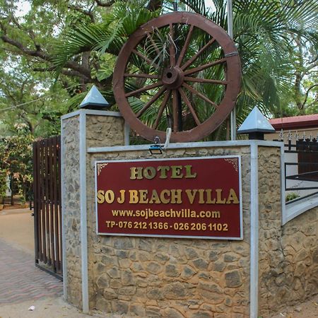 So-J Beach Villa Trincomalee Ngoại thất bức ảnh