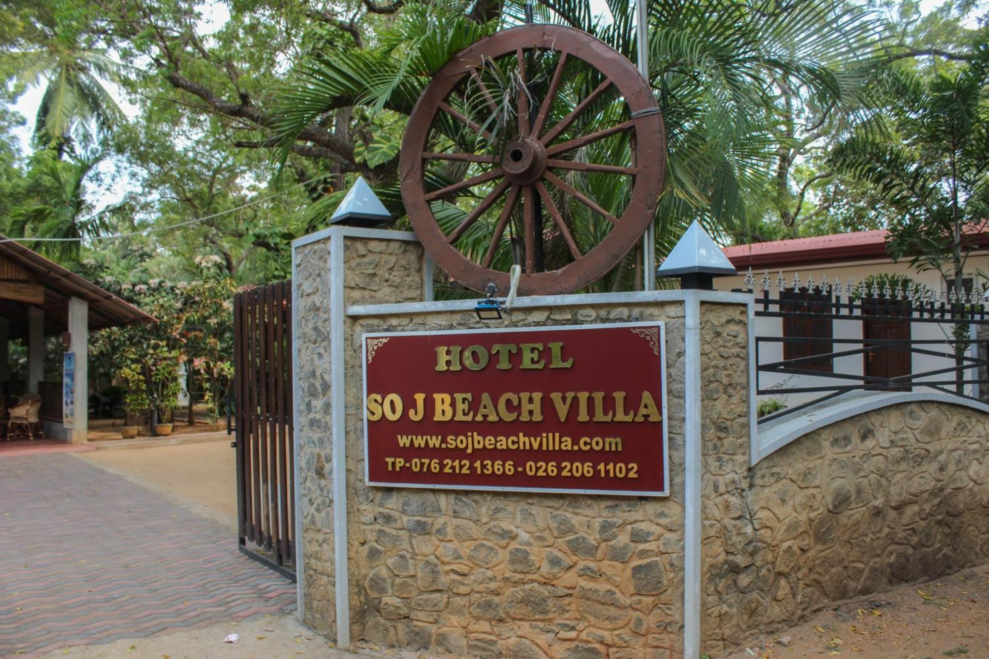 So-J Beach Villa Trincomalee Ngoại thất bức ảnh